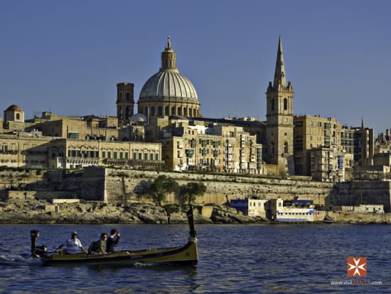 Malta - Valletta from Marsamxett Harbour 01 by Clive Vella_edit