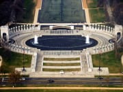 WWII Memorial from Above