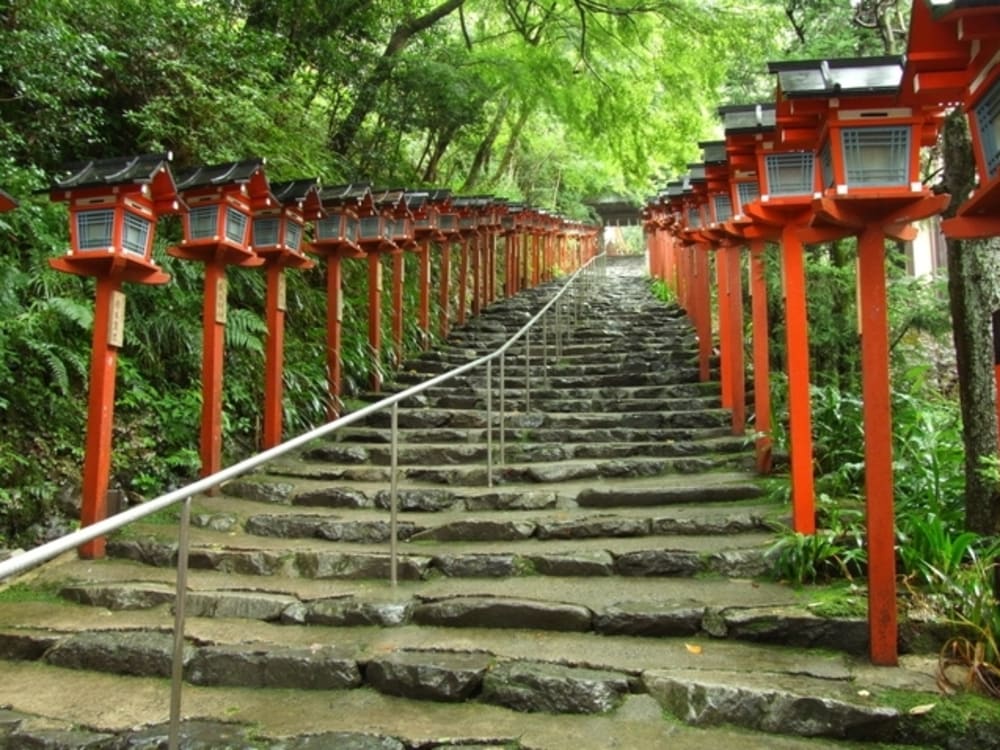 納涼川床料理バスツアー 大徳寺大仙院 貴船神社 京菓子と抹茶付き 19 7 4 9 13限定 京都駅発 By 京都定期観光バス 京都の観光 遊び 体験 レジャー専門予約サイト Veltra ベルトラ