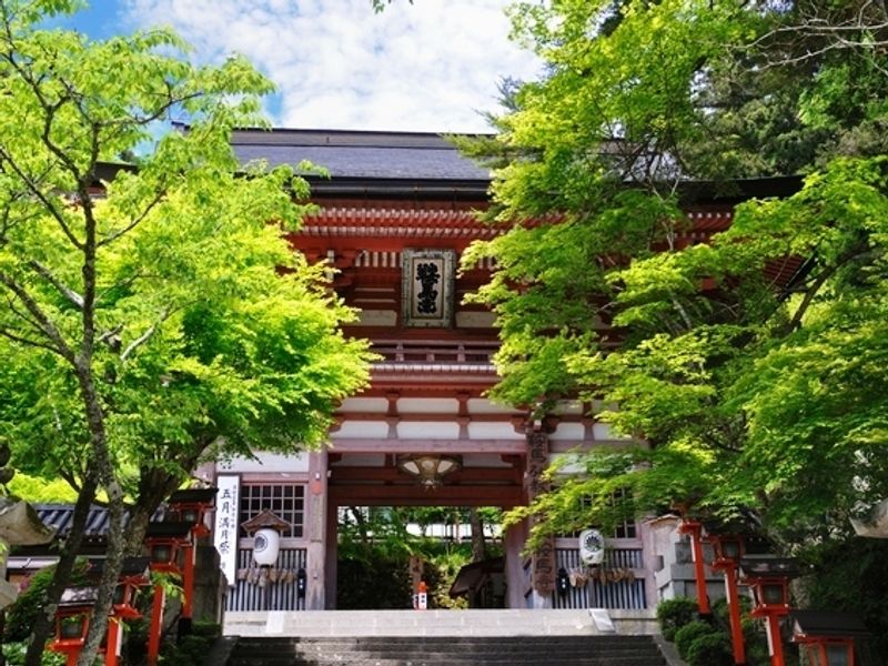 鞍馬寺(くらまでら）