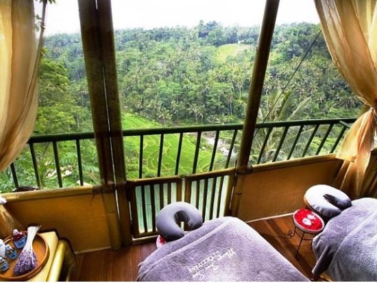 マンゴーツリースパ by ロクシタン「Mango Tree Spa by L'OCCITANE」自然派化粧品ロクシタン直営＜食事付あり／往復送迎付／ウブド地区＞