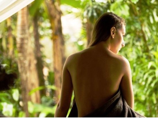 マンゴーツリースパ by ロクシタン「Mango Tree Spa by L'OCCITANE」自然派化粧品ロクシタン直営＜食事付あり／往復送迎付／ウブド地区＞