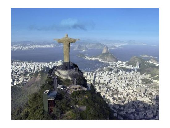 リオ観光の決定版！コルコバードの丘＆ポン・ジ・アスーカル＆旧市街セントロ☆リオ市内終日観光ツアー＜昼食付／リオ・デ・ジャネイロ発＞