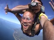 tandem skydive australia traveler and instructor