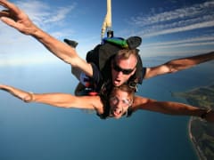 tandem skydive australia free fall