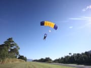 parachute tandem skydive landing australia