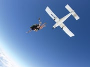 free fall tandem skydive australia