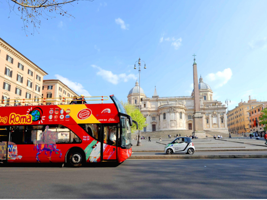 ヴァチカン美術館＋システィーナ礼拝堂＋コロッセオ 優先入場チケット＆乗り降り自由バス 48時間チケット