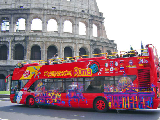 Italy Rome Hop-On Hop-Off, Colosseum, Rome