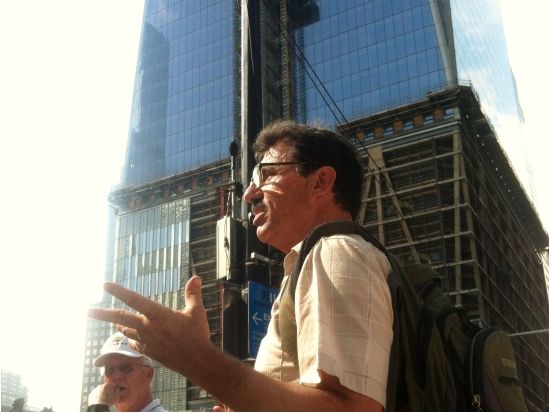 グラウンド・ゼロ＆セント・ポール教会 ウォーキングツアー 9/11メモリアルミュージアム入場チケット付きプランあり＜英語ガイド＞