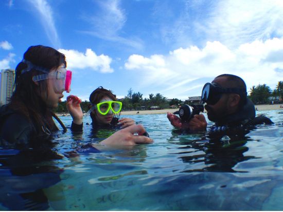 PADI オープンウォーター／アドバンス／スクーバダイバー ダイビングライセンス取得コース＜1～2日＞by アクアアカデミー