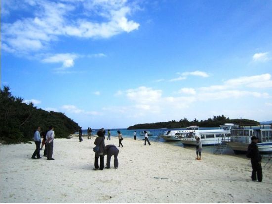 川平湾グラスボート遊覧 クリアな海中を覗いてカラフルな珊瑚や熱帯魚を満喫 ＜15分毎に運航／石垣島＞