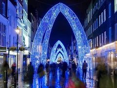 south molton st xmas lights
