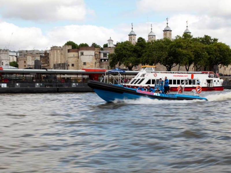 London Thames Jet Speedboat