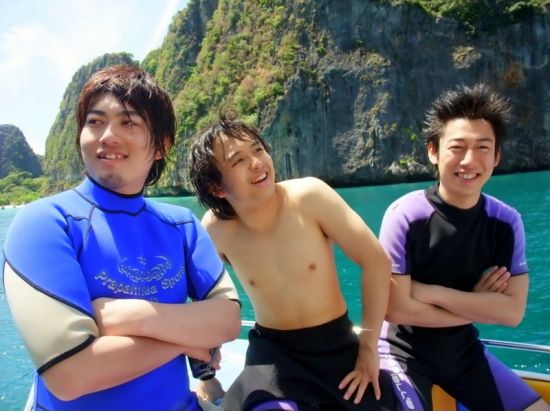 ピピ島ファンダイビング｜日本語プライベートガイド同行で初心者も安心＆ベテランも満足＜沈船／シャークポイント選択可／2～3ダイブ＞by D.O.