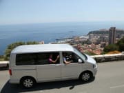 minivan our of the french riviera