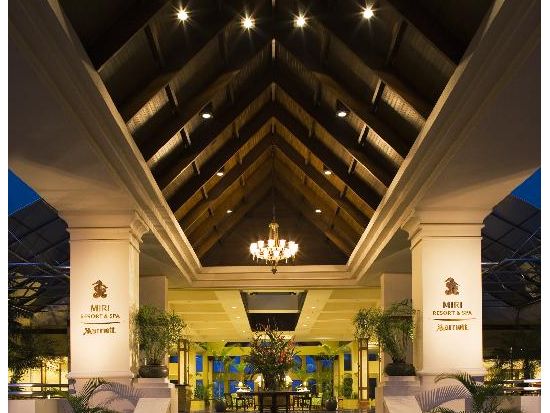 【ボルネオ島ミリ】マンダラスパ（ミリ・マリオット・リゾート＆スパ内）