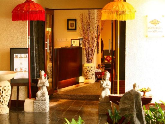 【ボルネオ島ミリ】マンダラスパ（ミリ・マリオット・リゾート＆スパ内）