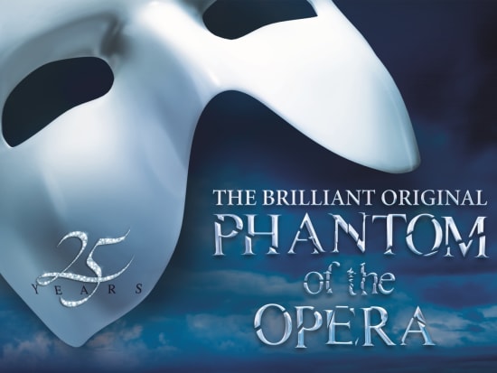 Phantom of the Opera, west end, London