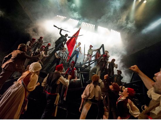 『レ・ミゼラブル』 ロンドン・ミュージカル チケット予約