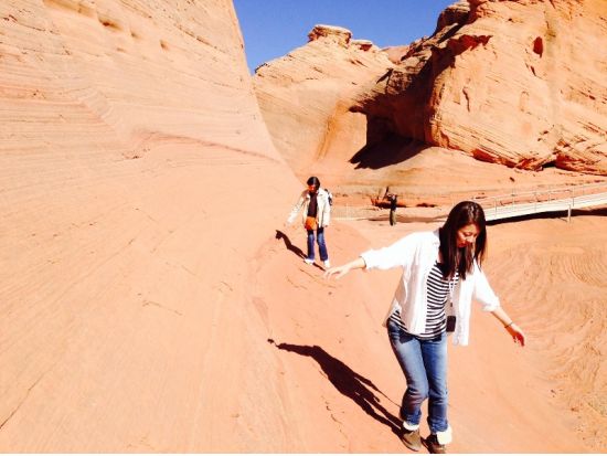 アンテロープキャニオン＋ホースシューベント日帰りツアー＜昼食付／日本語または英語ガイド／セドナ発着＞