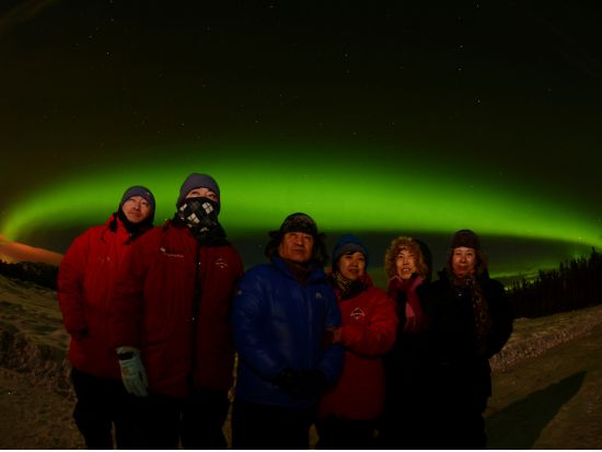 ホワイトホース オーロラ観賞3泊4日パッケージ　専用施設でオーロラ観測＆市内観光＆ホテル宿泊＆空港送迎付き ＜8～4月／日本語ガイド選択可＞