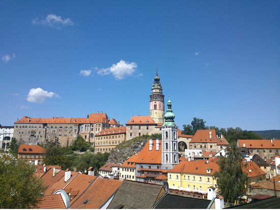 世界遺産チェスキークルムロフ 1日観光ツアー＜日本語／プラハ発＞