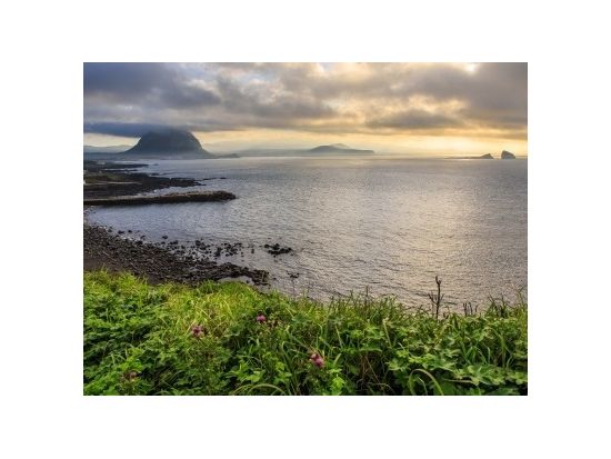 済州島観光ツアー　2大世界遺産巡り　城山日出峰＋万丈窟（拒文オルム）　噴火口や滝などダイナミックな絶景　海鮮鍋ランチ＜貸切／1日／日本語ガイド＞