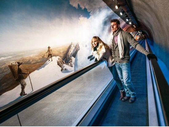 ベルナーオーバーラント地方1泊2日ツアー　世界遺産ユングフラウヨッホへ！ ＜インターラーケンまたはグリンデルワルト宿泊／チューリッヒ発＞