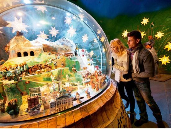 世界遺産ユングフラウヨッホ　日帰りツアー ＜英語ガイド／チューリッヒ発＞