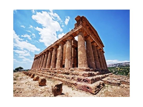 世界遺産「神殿の谷」アグリジェント　半日観光ツアー ＜貸切／日本語ガイド選択可／パレルモ発＞