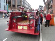 San francisco_Fire engine truck tour