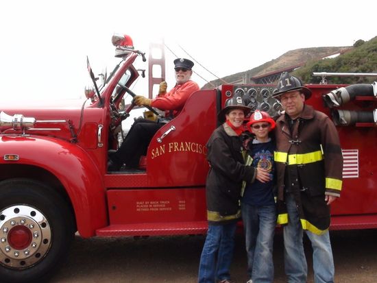 San Francsisco_City Tour_Fire truck
