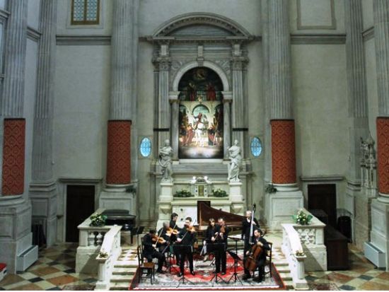 ヴェネツィア室内合奏団　コンサートチケット予約 ＜サン・ヴィダル教会＞