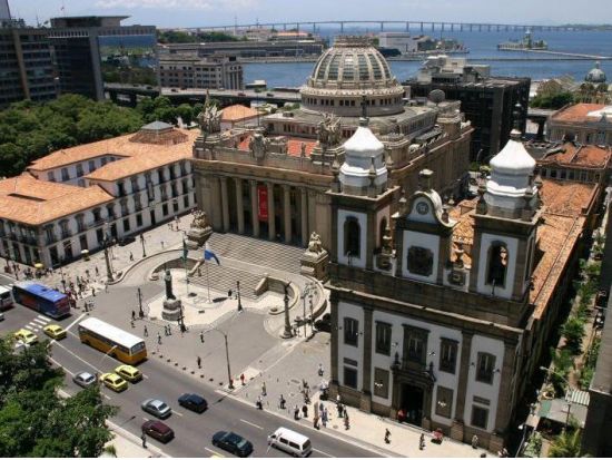 リオ・デ・ジャネイロ旧市街半日ウォーキングツアー☆伝統的なリオのセントロを歩こう！＜英語ガイド／リオ・デ・ジャネイロ発＞