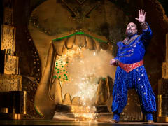 USA_New York_Broadway_Aladdin_Jafar