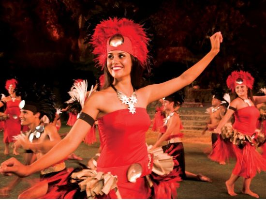 ポリネシア カルチャー センター　ハワイ最大の伝統ルアウショー！ショーのみまたはビュッフェ・ディナー付きから選べるプラン＜送迎付きプランあり＞