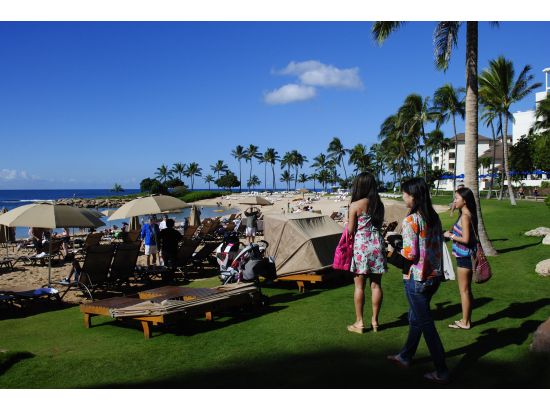 コオリナ地区 朝発送迎シャトルサービス　たっぷり5時間の自由時間でディズニーリゾートやショッピングを満喫！ワイケレアウトレット付きプランあり＜日本語ドライバー＞