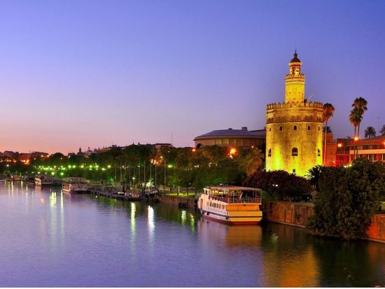 セビリア市内 グアダルキビル川クルーズ　チケット事前予約