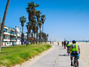 1-LA in a Day--biking the beach
