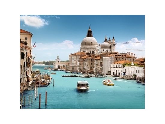 列車で行く＆駅お迎えで安心！ベネチア 1日観光ツアー シーフードランチ付きプランあり＜ゴンドラ乗船付／日本語アシスタント／ローマ発＞by Mybus