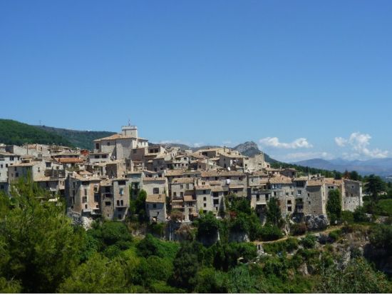 コートダジュールの可愛い小村 日帰りツアー　サンポール・ド・ヴァンス＆ビオット＆グルドン＆トゥレット・シュル・ルー ＜日本語ドライバーガイド＞