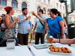 portugal, lisbon, food and wine walking tour