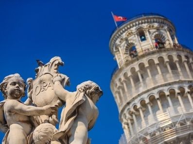 ピサの斜塔 | ローマ 旅行の観光・オプショナルツアー予約