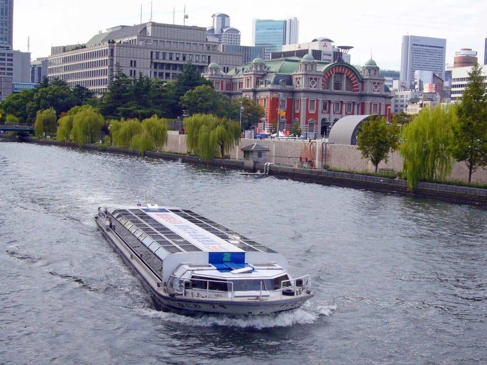 cruise canal japan