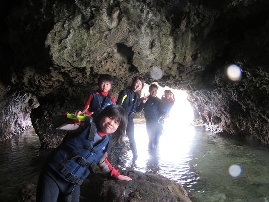 珊瑚スノーケル＆トレッキング (3)