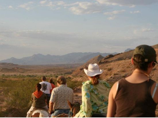 乗馬体験ツアー　夕日鑑賞＆キャンプファイヤー付＜乗馬1.5時間／英語ガイド／夕食付＞