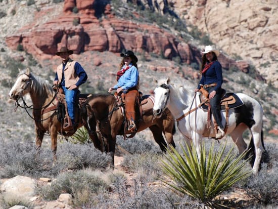 USA_Las Vegas_Wild West_Horseback Riding