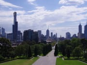 View from Shrine of Remembrance (392, 372, 372L, 352, 397, 322H)