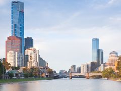 Melbourne Yarra River Skyline (ANY CITY TOUR)